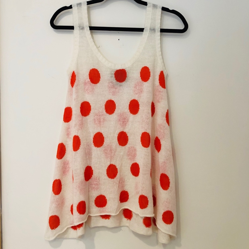 Wildfox Polka Dot Tank